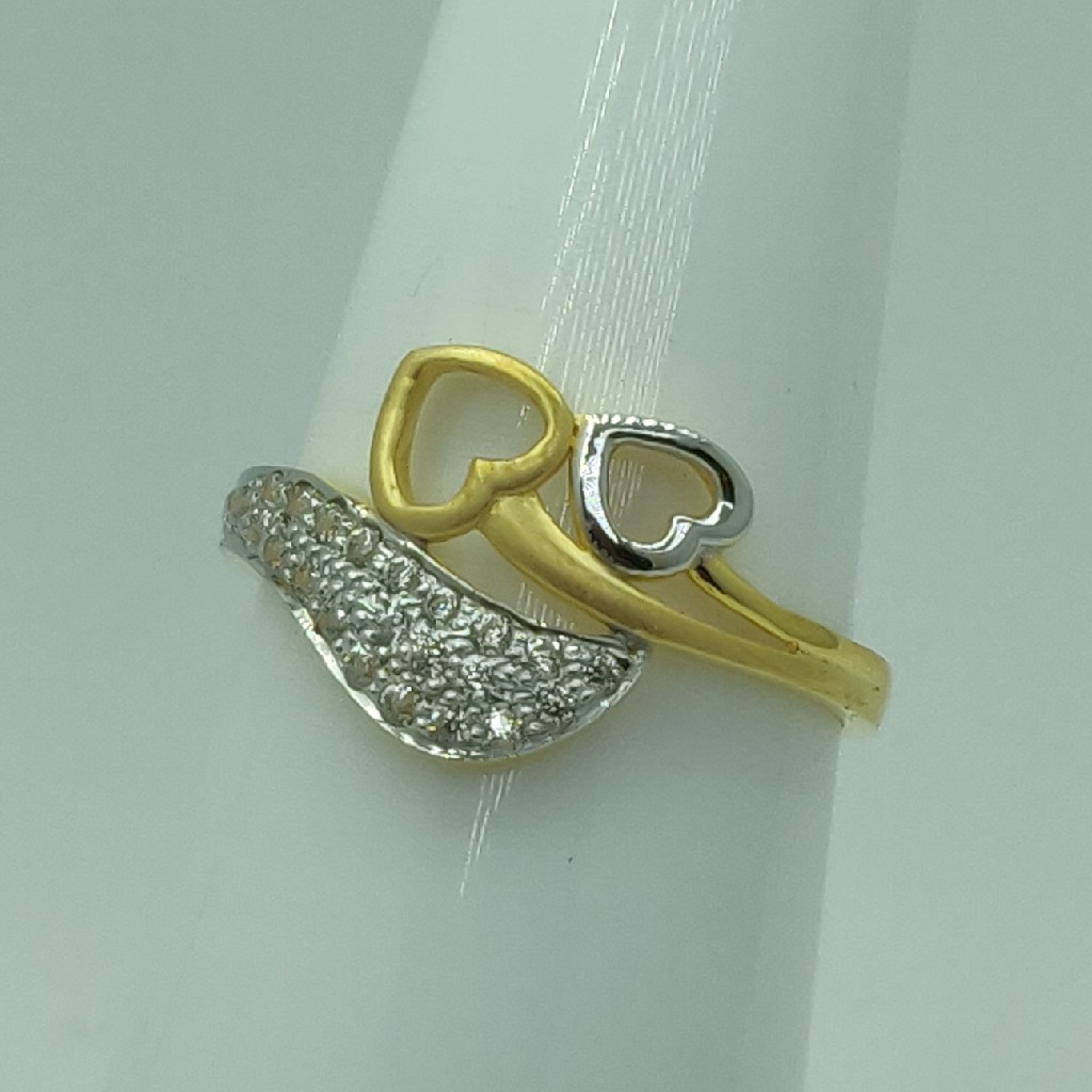 916 light weight fancy rings