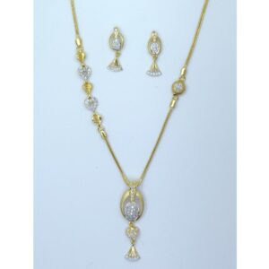 22KT Gold Delicate Dokiya Set SSJ-N004