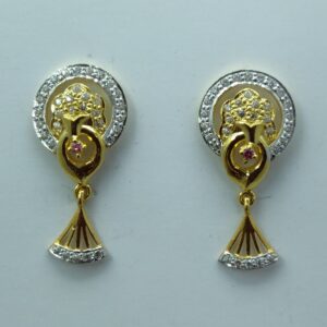 916 fancy light weight earring