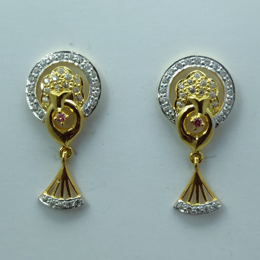 916 fancy light weight earring