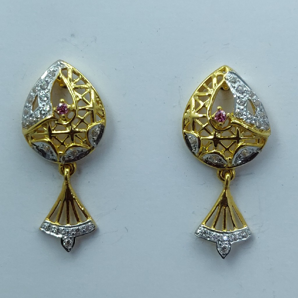 22k new exclusive fancy earrings