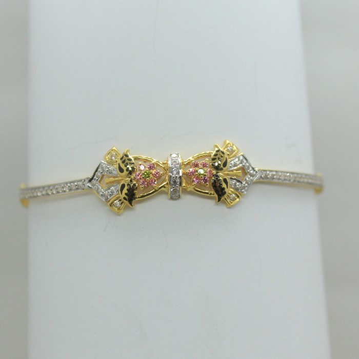 916 fancy light weight bracelet