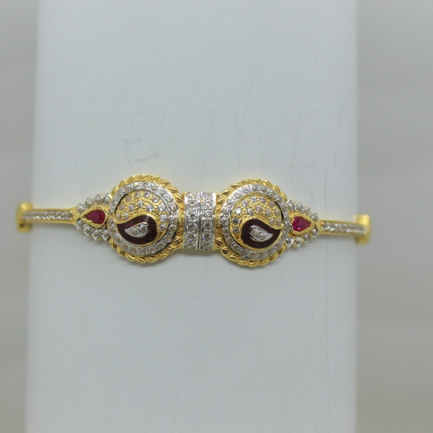 22k/916 fancy bracelet for woman