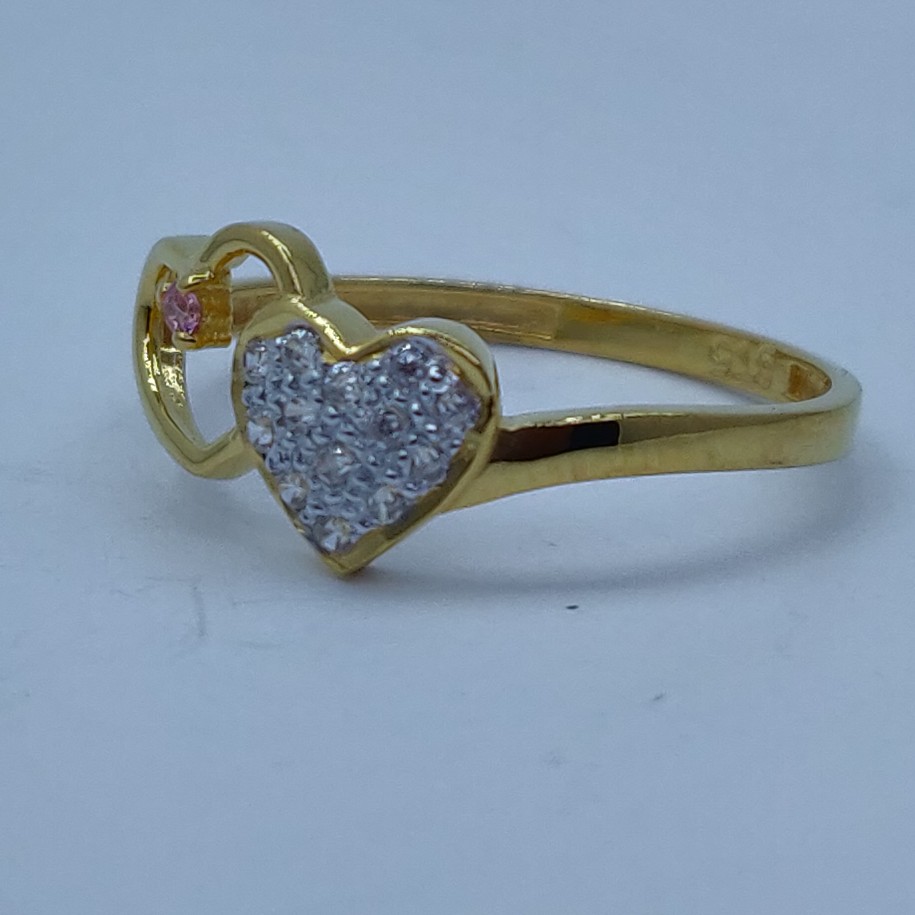 22k 916 cz executive ladies ring - Image 3