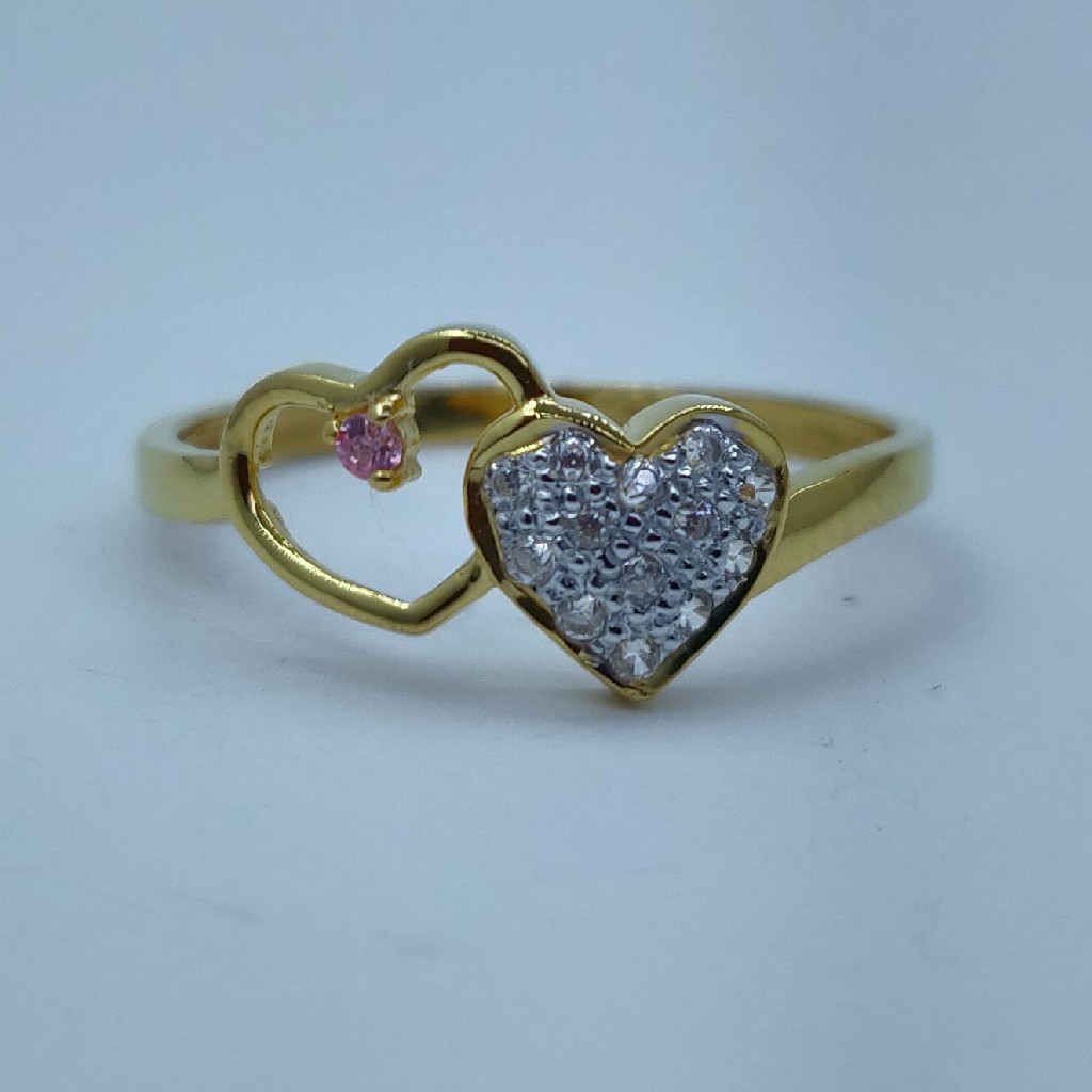 22k 916 cz executive ladies ring