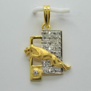 916 light weight chain pendant