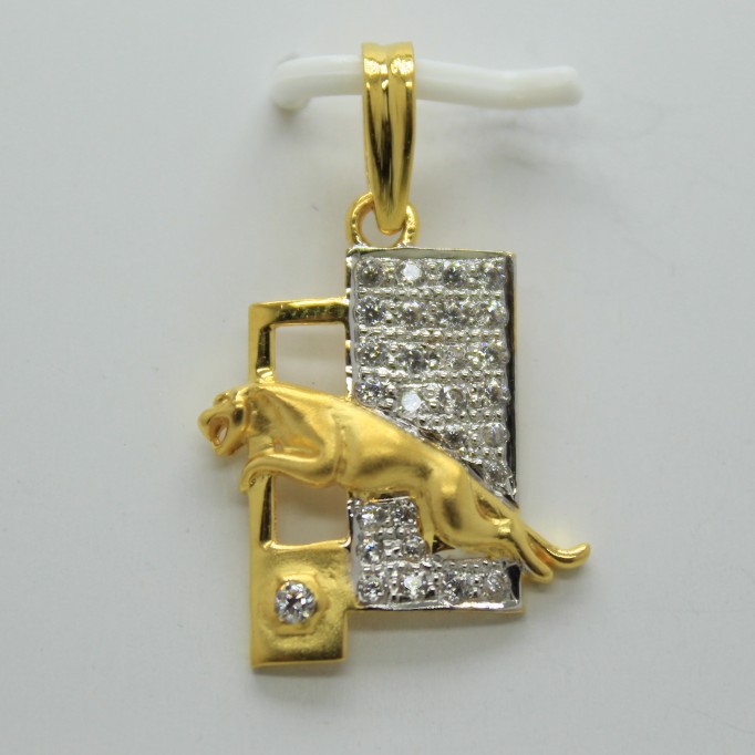 916 light weight chain pendant