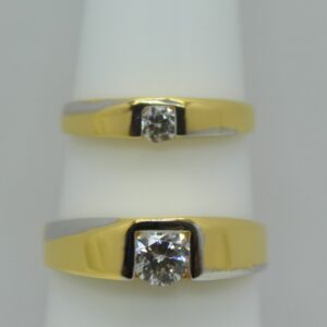 22k couples rings for wedding