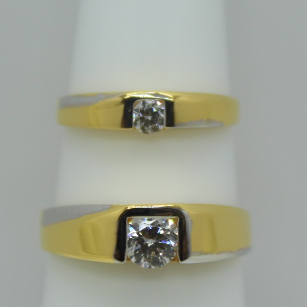 22k couples rings for wedding