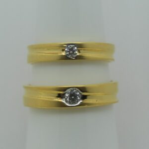 22k new ladies & gents rings