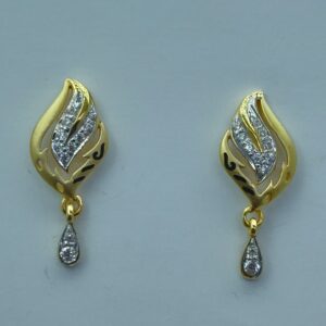 22k/916 light weight earrings 0004