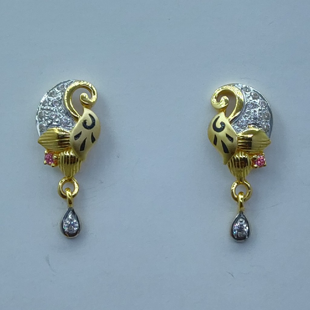 22k/916 fancy earrings 0002