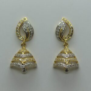 916 latest fancy cz jummar earrings