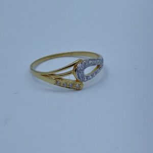 22k light weight ladies ring 002