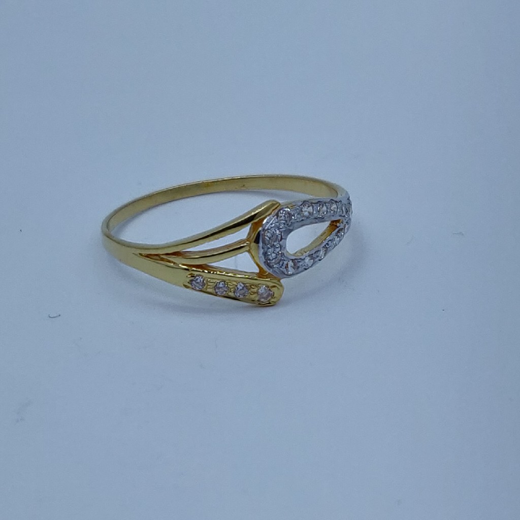 22k light weight ladies ring 002
