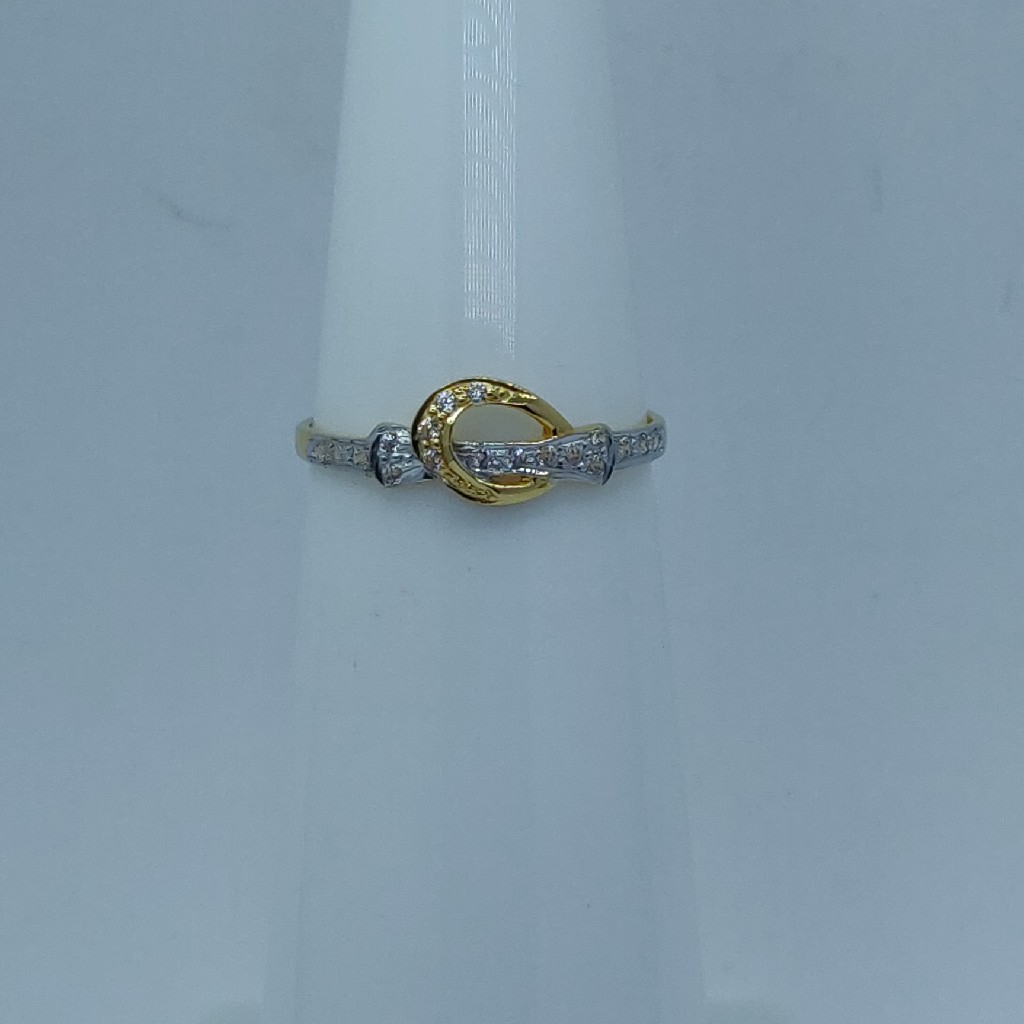22k/916 very light weight ladies ring001 - Image 4
