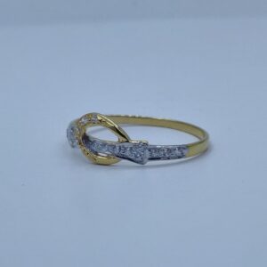 22k/916 very light weight ladies ring001