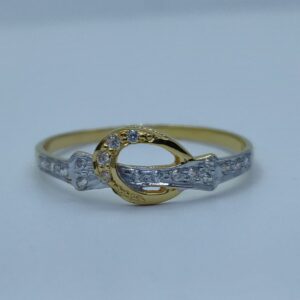 22k/916 very light weight ladies ring001