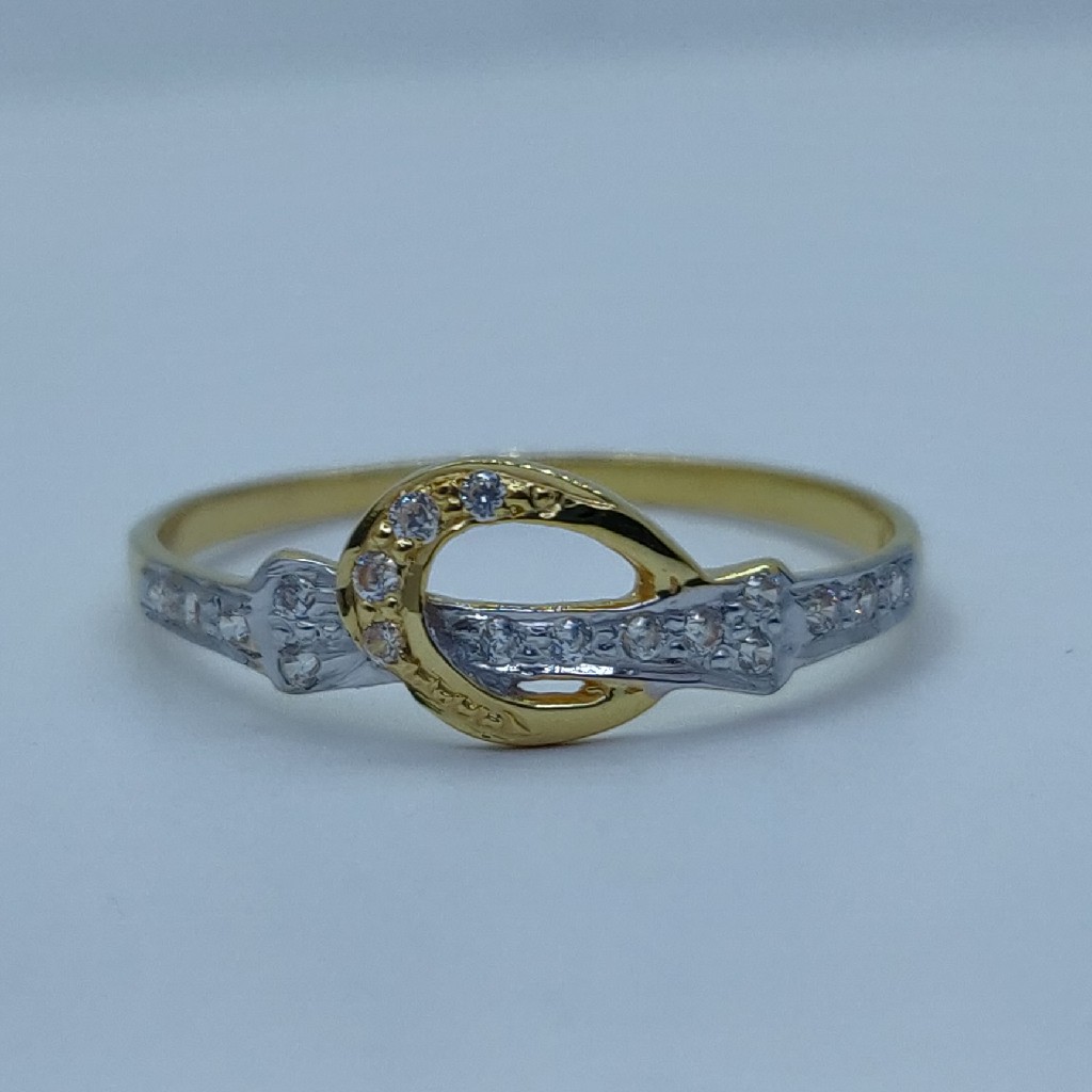 22k/916 very light weight ladies ring001