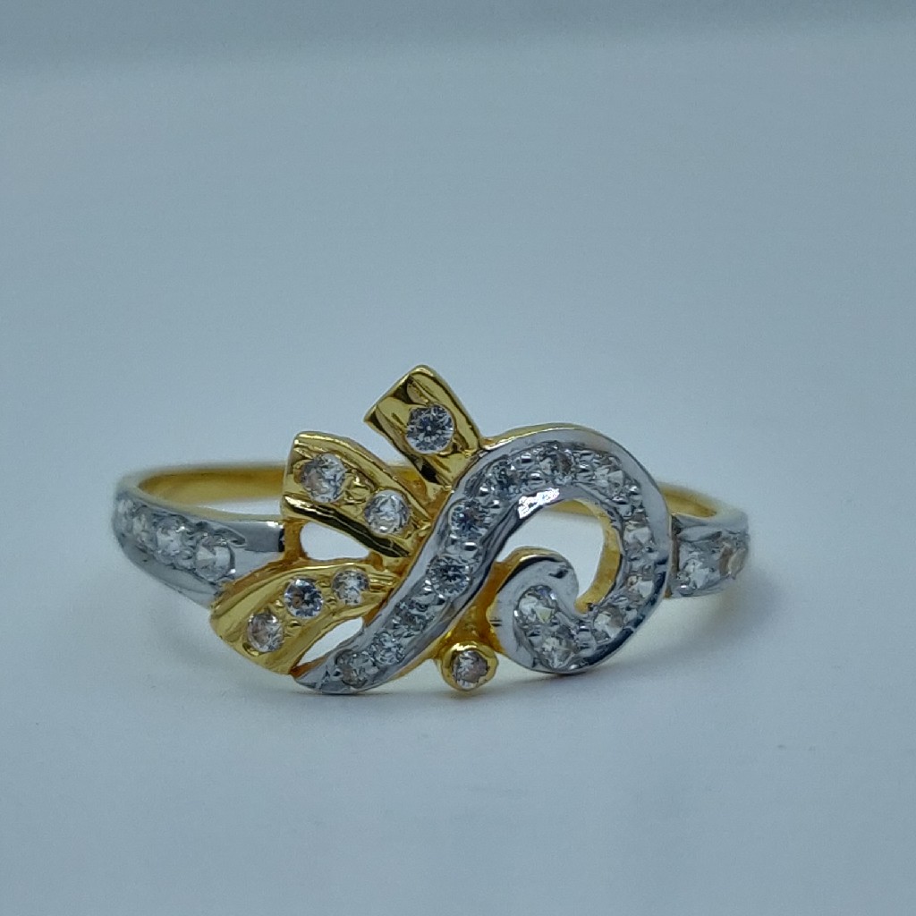 22k light weight fancy ring - Image 4