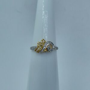 22k light weight fancy ring