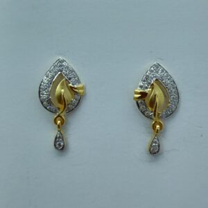 22k fancy earrings