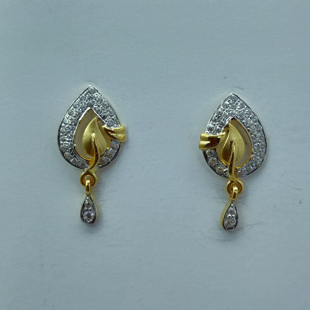 22k fancy earrings