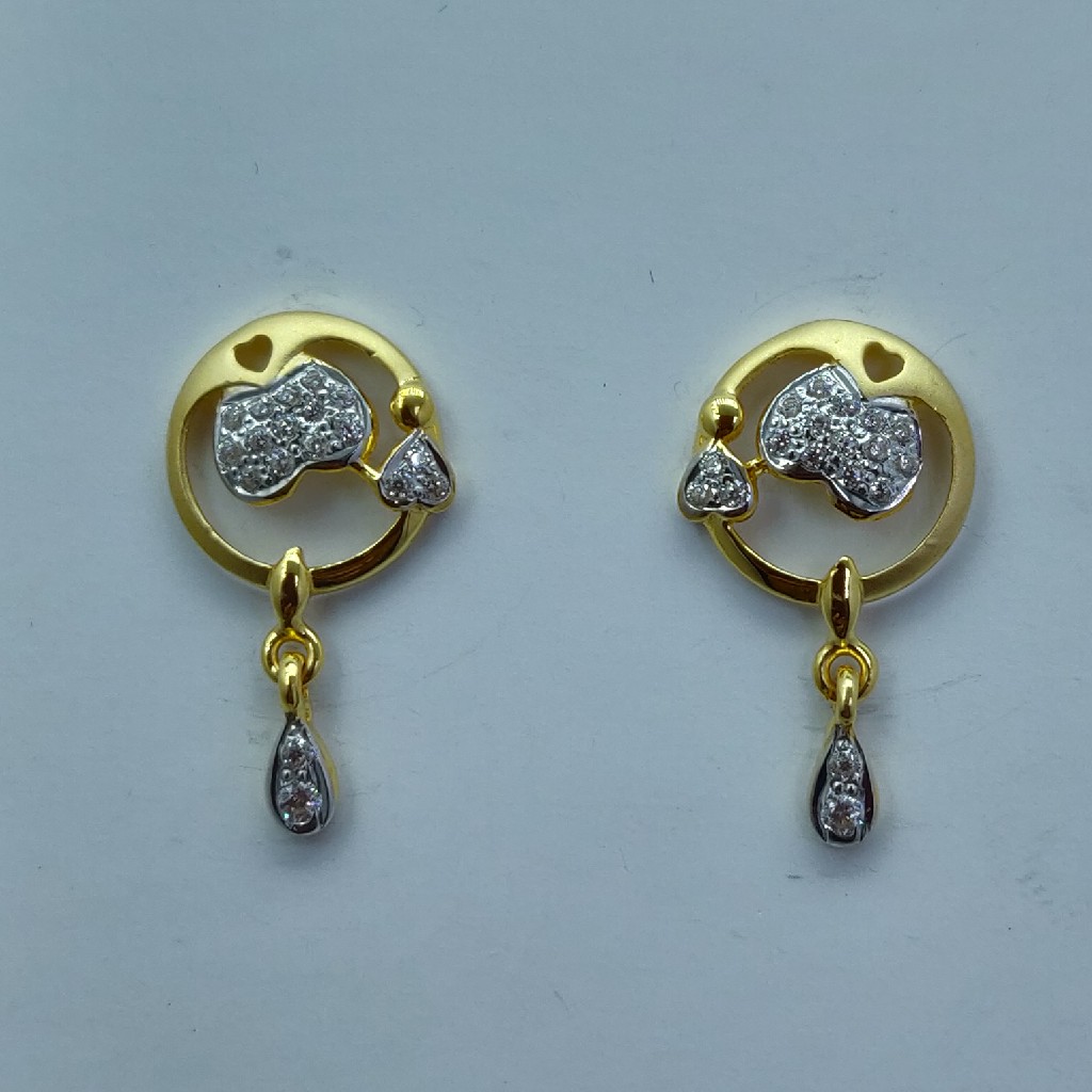 916 cz earrings