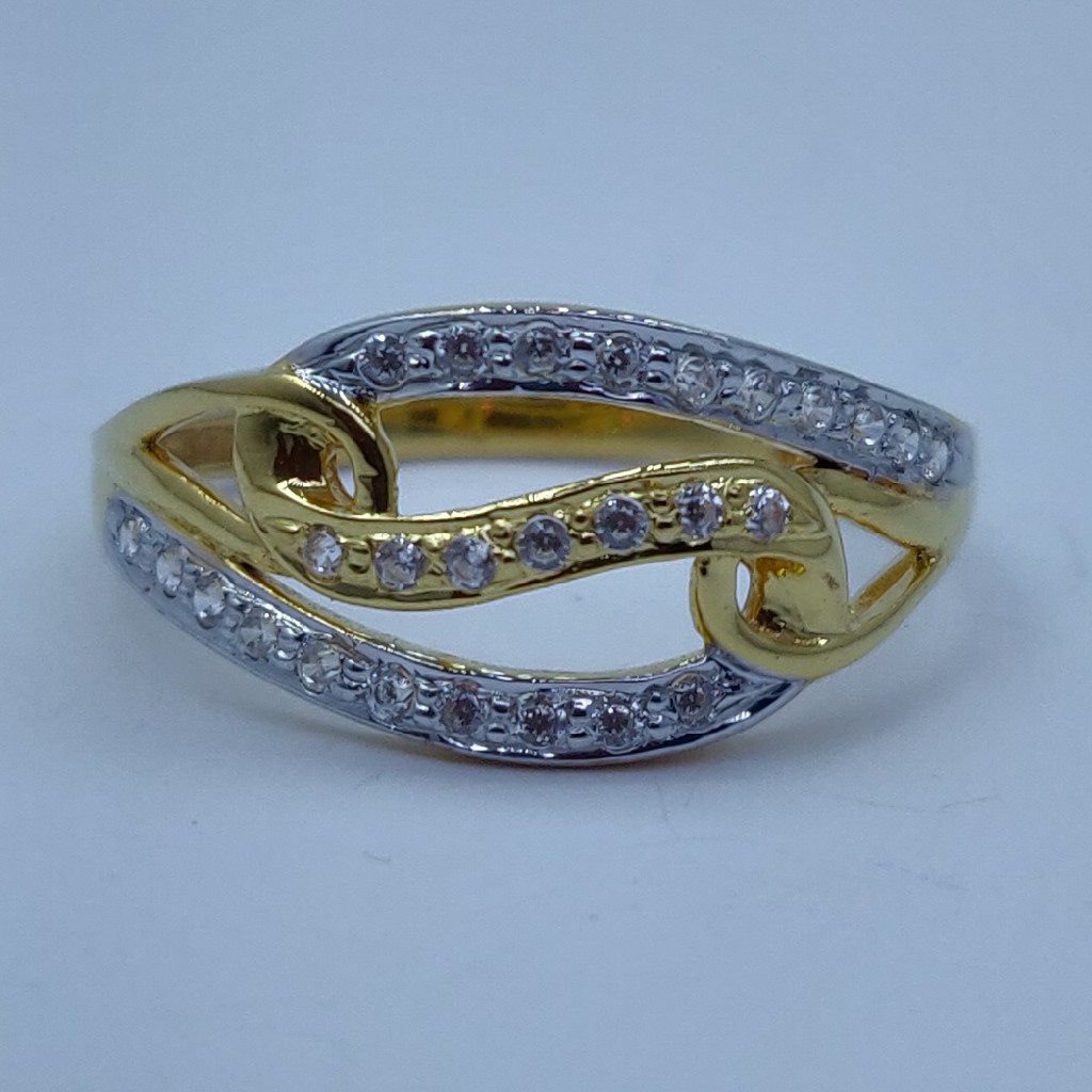 22k gold executive ladies ring - Image 4