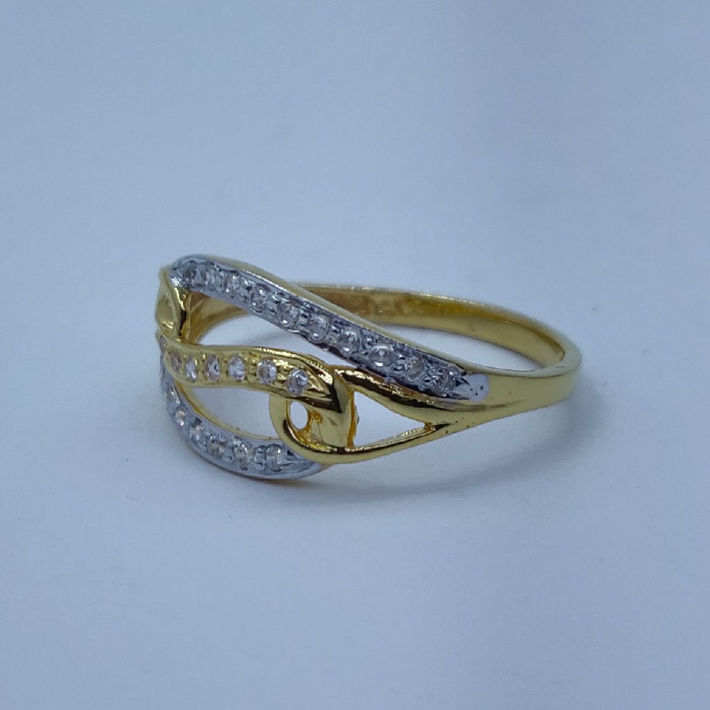 22k gold executive ladies ring - Image 3