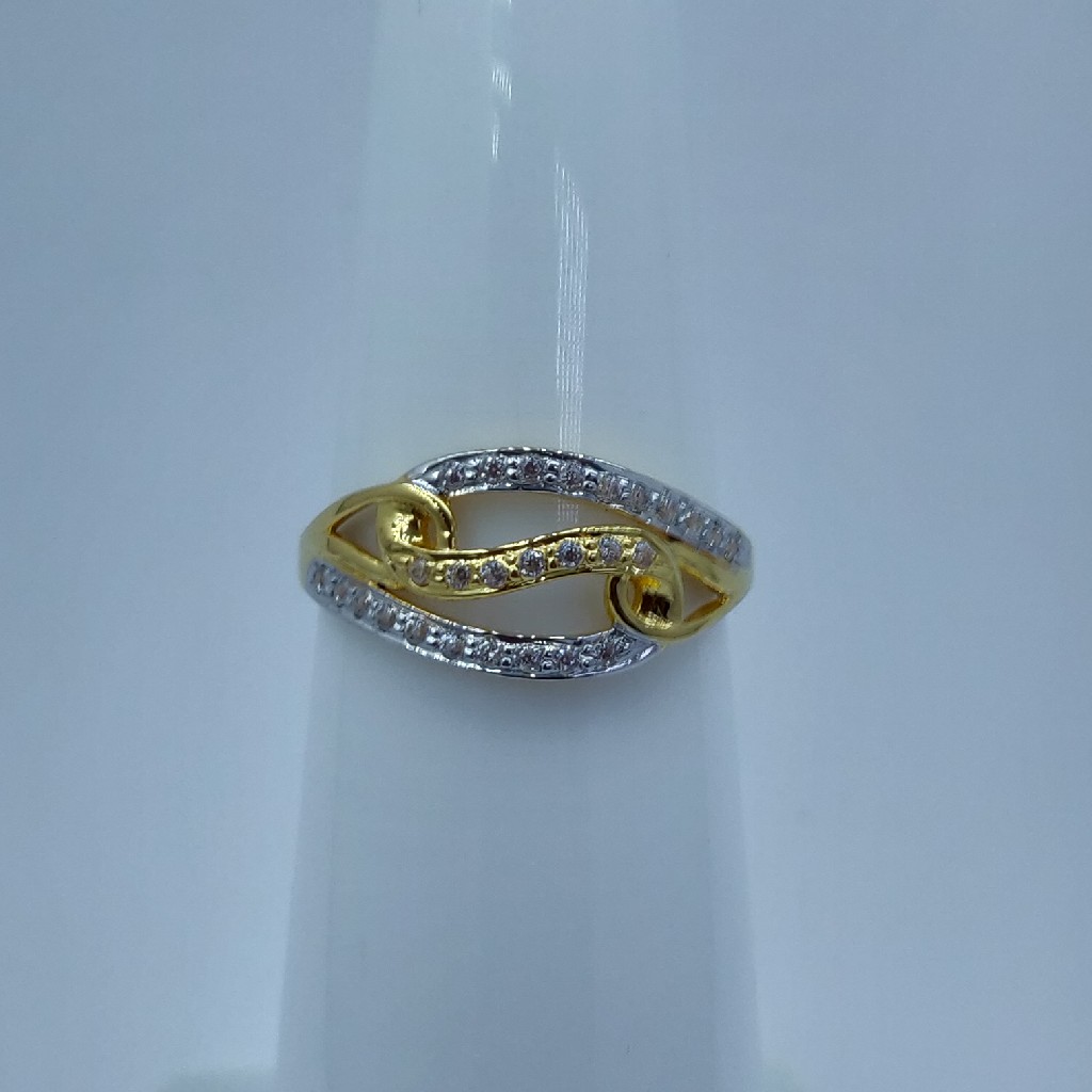 22k gold executive ladies ring