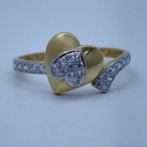 22k executive fancy ladies ring