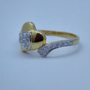 22k executive fancy ladies ring