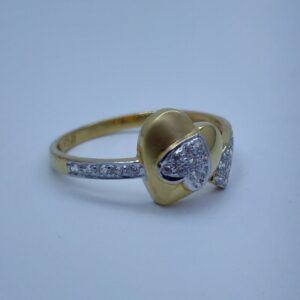 22k executive fancy ladies ring