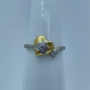 22k executive fancy ladies ring