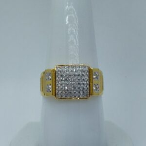 916 HM executive ring for  men