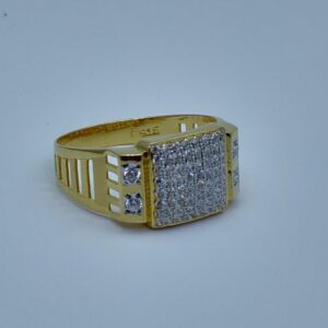 916 HM executive ring for  men