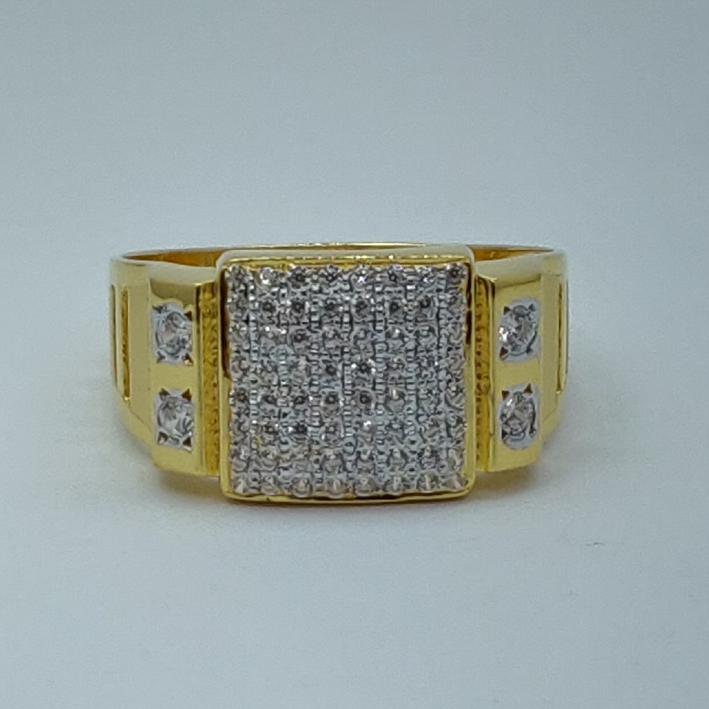916 HM executive ring for men