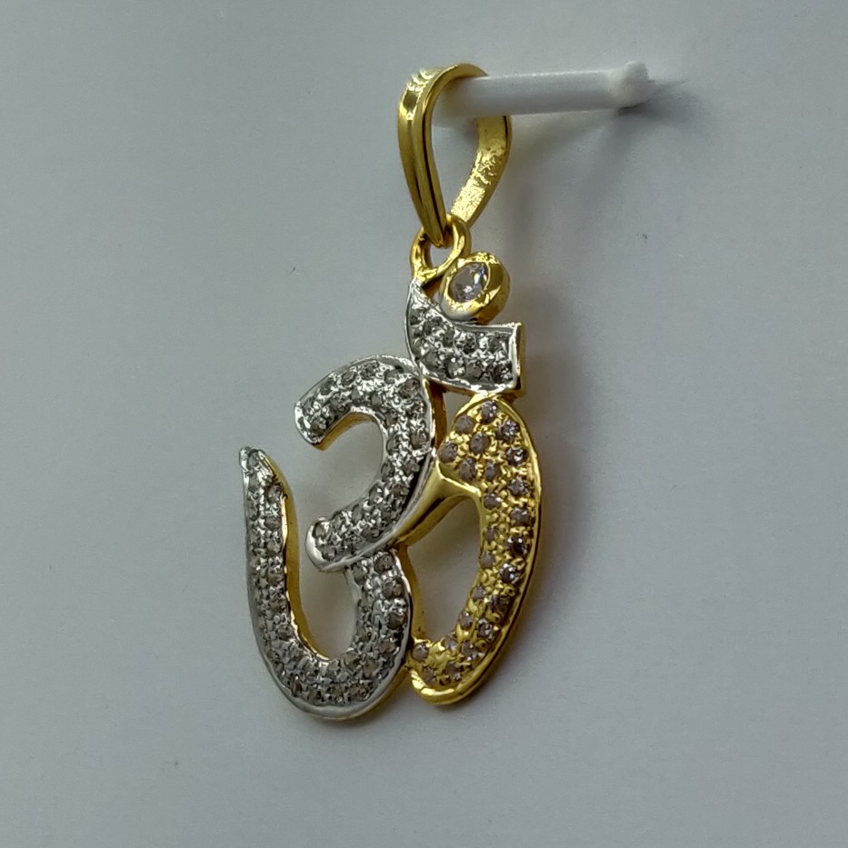 22k Exclusive om pendant - Image 2