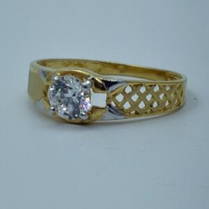 fancy light weight ladies ring