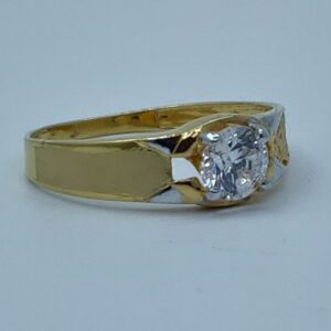 fancy light weight ladies ring
