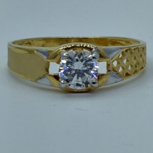 fancy light weight ladies ring