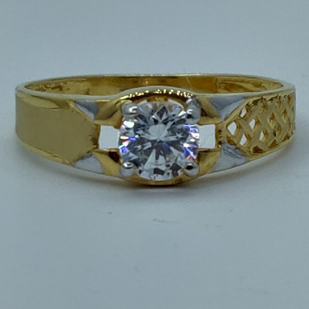 fancy light weight ladies ring