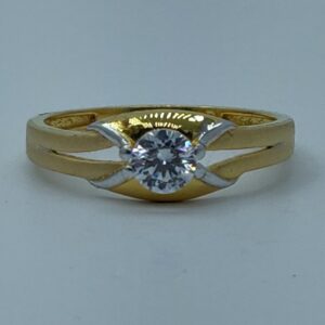 22 k ladies ring