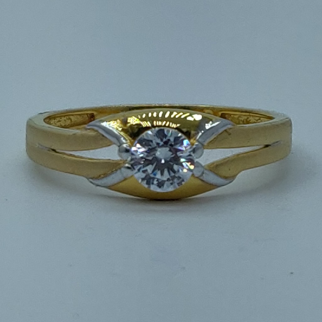 22 k ladies ring - Image 4