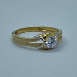 22 k ladies ring