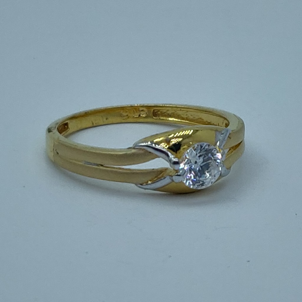 22 k ladies ring - Image 2