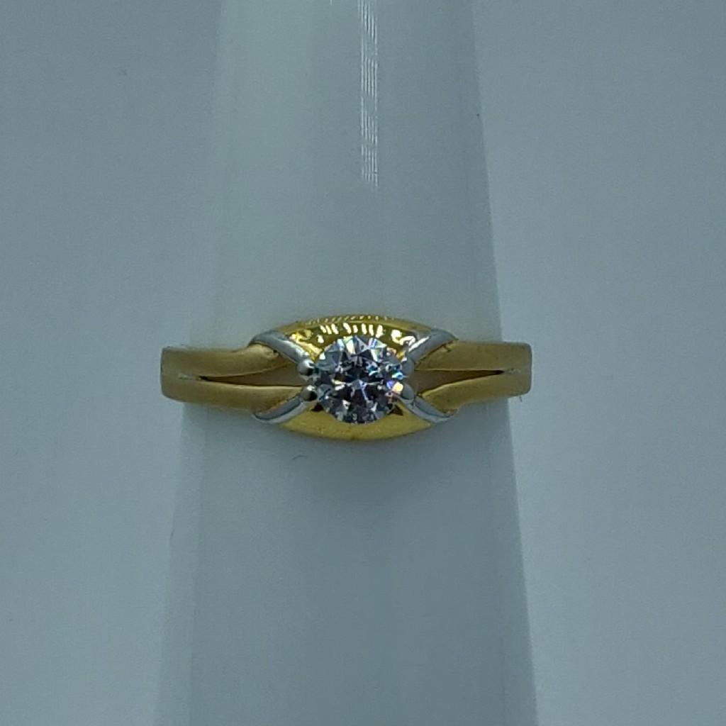 22 k ladies ring