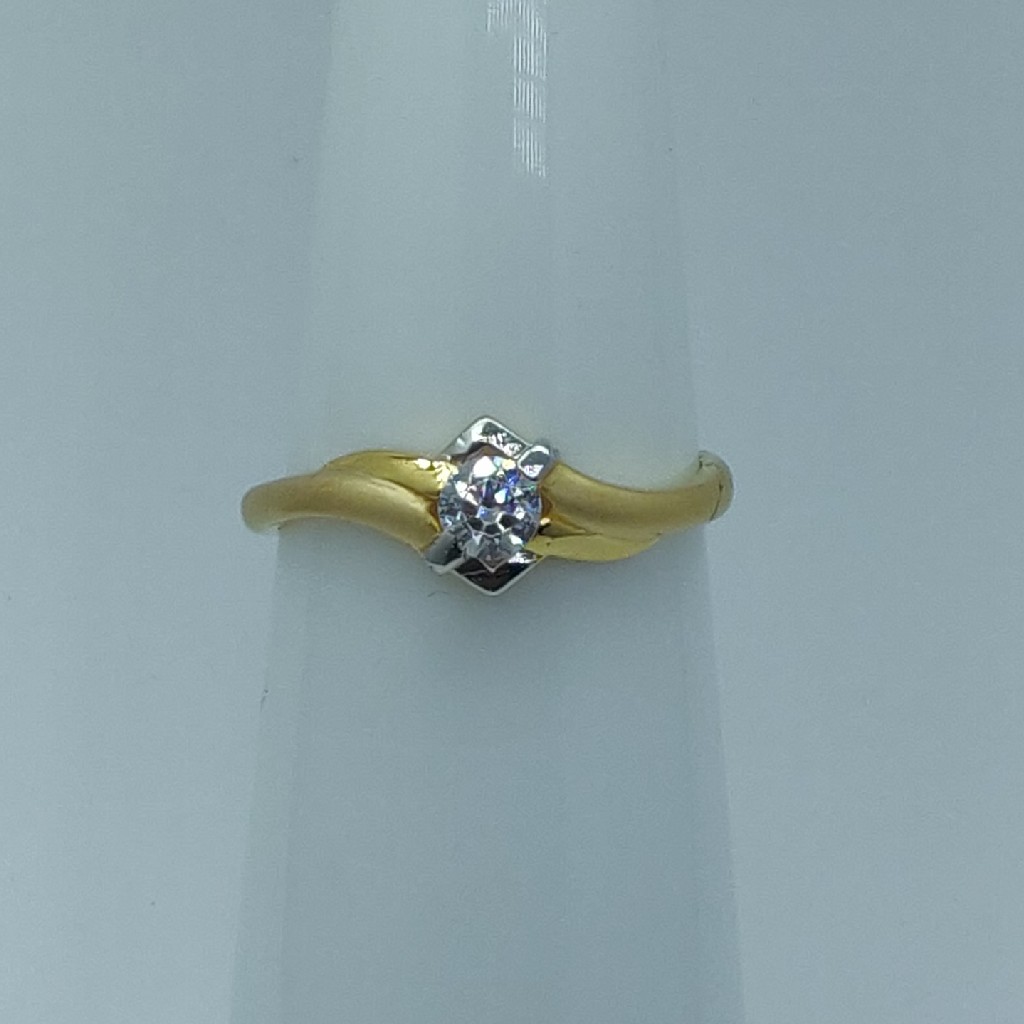 22k light weight fancy ring - Image 4