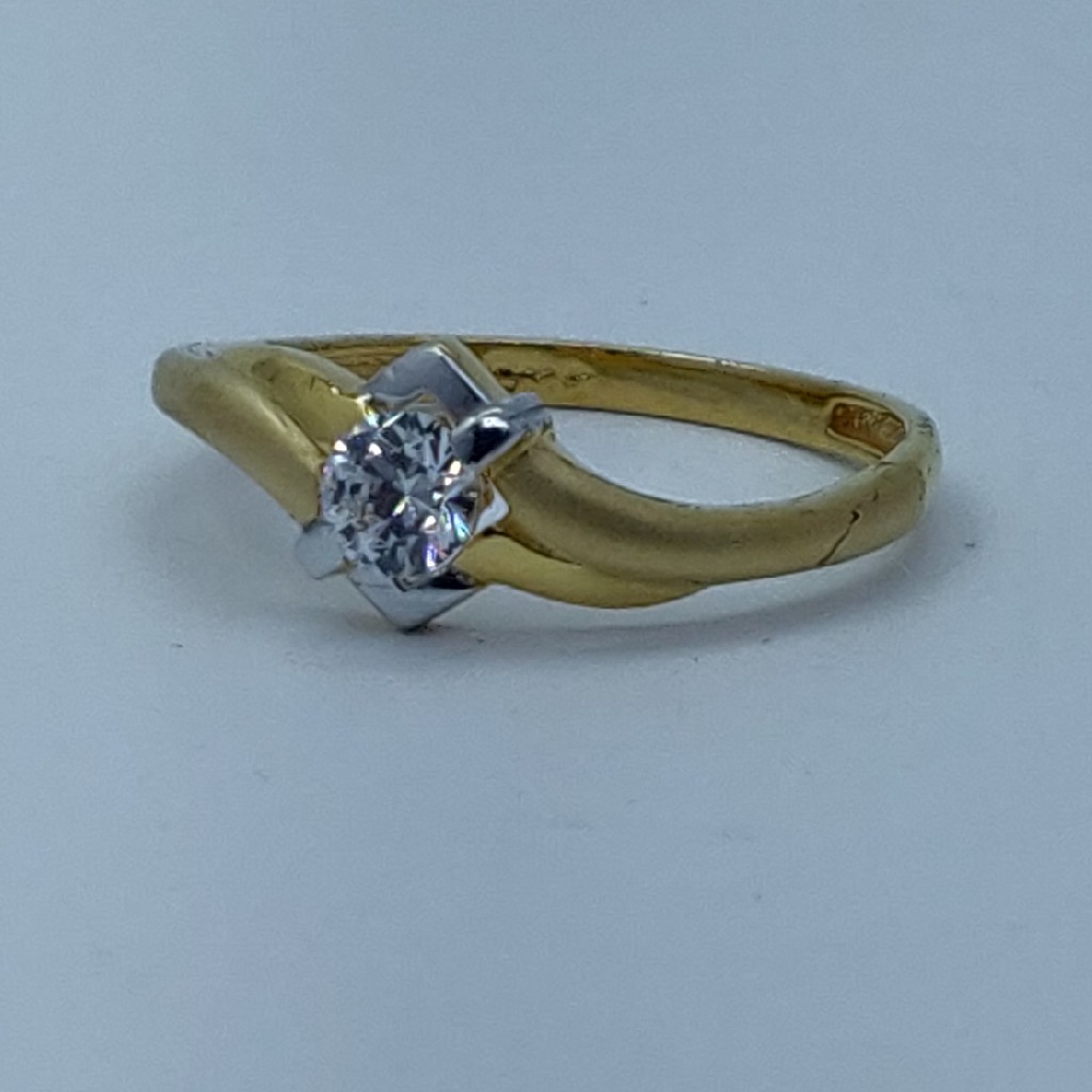 22k light weight fancy ring - Image 3